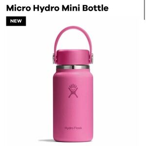 Brand new NWT hydro flask viral micro water bottle reef rare sold out reusable